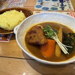 スープカレー トムトムキキル - 