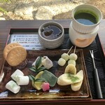 お茶のかねまつ 角打ち茶屋 - 料理写真: