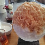 埜庵 - 栗氷(カルダモン練乳)1500円*2024.11