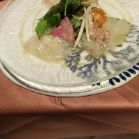 天草 天空の船 - 天草鮮魚のカルパッチョ