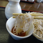 二八そば ひらい - 二八蕎麦