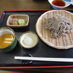 二八そば ひらい - 田舎蕎麦