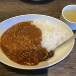 チキンプレイス ロティサリーズ - チキンカレー中盛900円