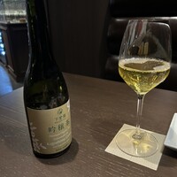 銀座 六覺燈 神楽坂店 - 吟醸茶は下堂薗しもどうぞの、というメーカー。