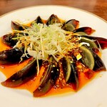 湖南人家 - 20241107ピータン638円