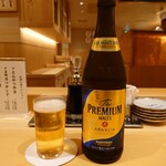 とんかつジョニー - 瓶ビール　650円