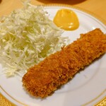 とんかつジョニー - 串かつ　300円