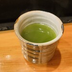天寿し - 緑茶
