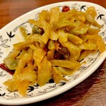 湖南人家 - 20241107ザーサイ（サービス）