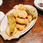 ダ マッサ - アンコウと帆立のフリット