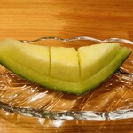 天寿し - 【写真㉑】マスクメロン