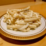 とんかつジョニー - マカロニサラダ　500円