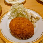 とんかつジョニー - コロッケ　300円
