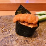 天寿し - 【写真⑫】馬糞雲丹(北海道)