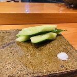 天寿し - きゅうり