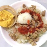 271352905 - 米糕（チリソースと おろしニンニクを加えて）