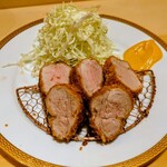 とんかつジョニー - ヒレ　2,000円