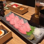 牛たん 伊地知 - 牛たん刺し