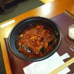 担担麺や 天秤 桑名駅前横丁店 - 麻婆茄子麺6辛