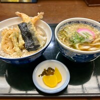 藤よし 堺駅前店 - ミニ天丼定食