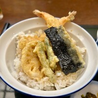 藤よし 堺駅前店 - ミニ天丼定食