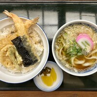 藤よし 堺駅前店 - ミニ天丼定食