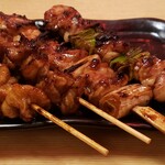 炭火炙り 串まる - 