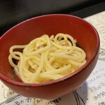 山猫軒 - 脂のパスタ