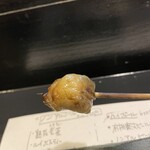 山猫軒 - 串焼き（脂）