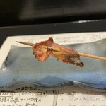 山猫軒 - 串焼き（胃袋）