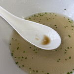 南京ラーメン 黒門 - ラーメンタレをちょいと。