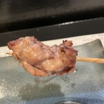 山猫軒 - 串焼き（胸）