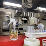 南京ラーメン 黒門 - 後姿。