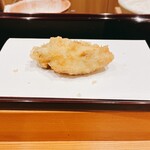 天ぷら たけうち - 岩手の大船渡の牡蠣