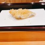 天ぷら たけうち - 対馬の穴子