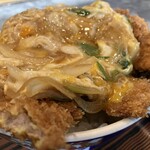 のぶ幸 - カツ丼②   ボリューム満点！！