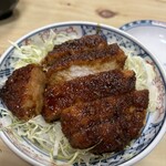 なかじま - キャベツソースカツ丼