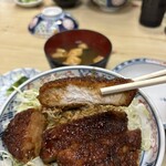 なかじま - お肉は柔らかで臭みもなく美味しい。
