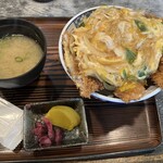 のぶ幸 - カツ丼①