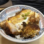 なかじま - 元祖煮込みソースカツ丼