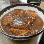 中華そば専門店 広松 - 特製カツ丼（大）1,200円