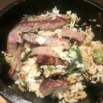 かしき屋福茂千 - お肉は柔らかくて美味しいよ！