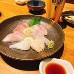 旬菜酒房ミツキヤ - 刺し盛り