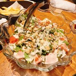 旬菜酒房ミツキヤ - シーザーサラダ