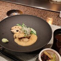 鉄板焼・愛宕 - 