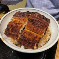 うなぎ家 しば福や - うな丼並