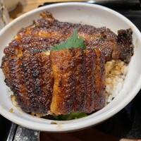 うなぎ家 しば福や - まぶしば丼