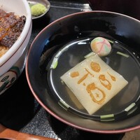うなぎ家 しば福や - お吸い物