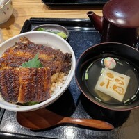 うなぎ家 しば福や - まぶしば丼