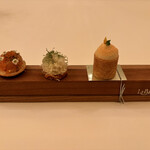 ラ・ベ - 前菜3種